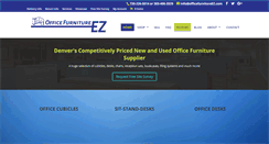 Desktop Screenshot of officefurnitureez.com